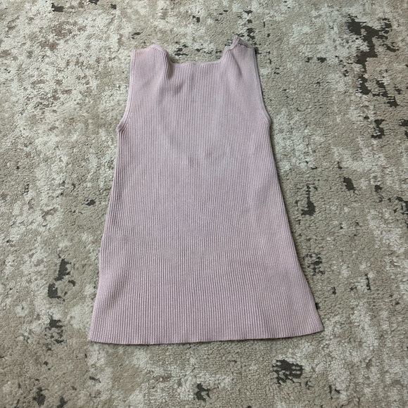 Abercrombie & Fitch Shell Scoopback Sweater Tank Top Size XS - Picture 4 of 6